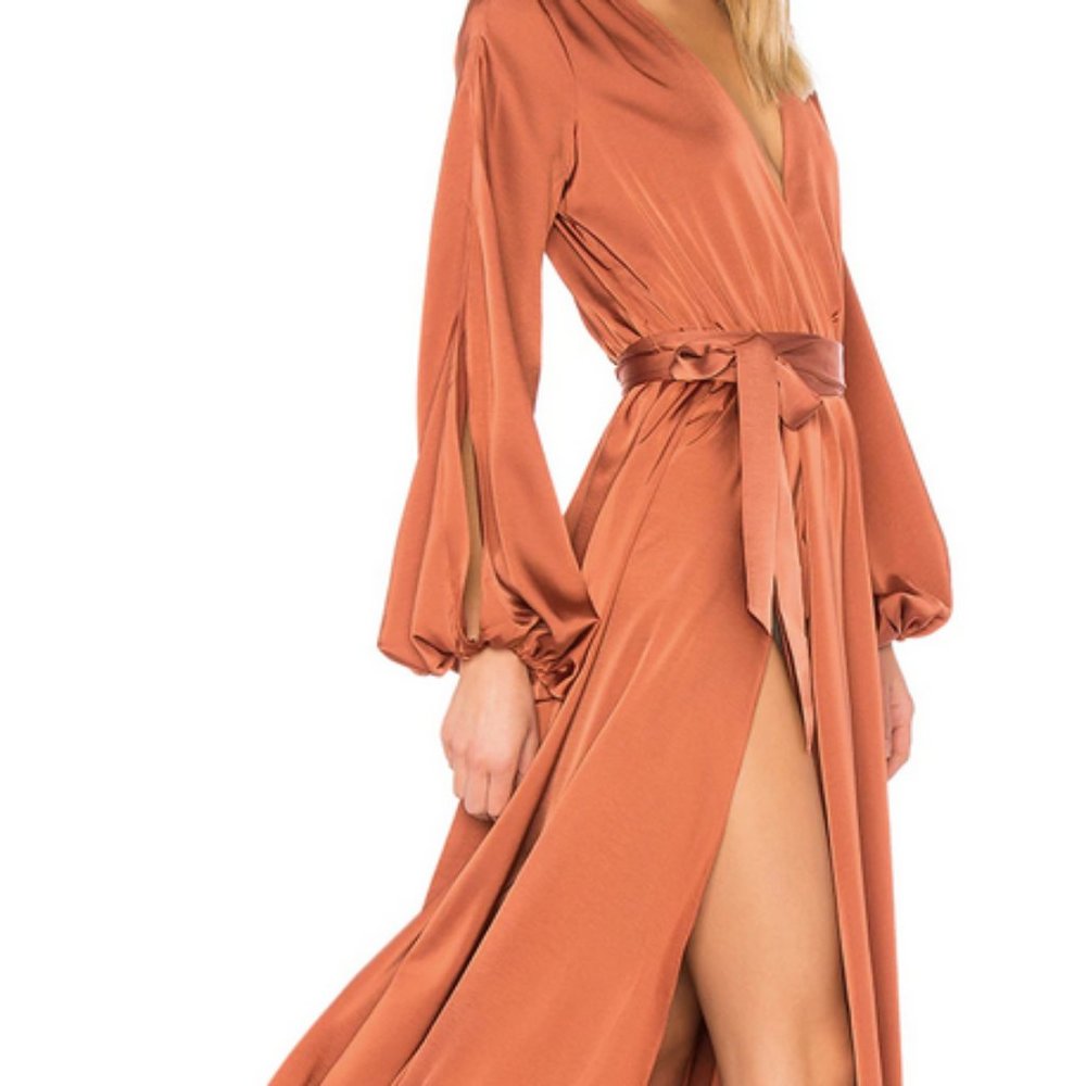 Michael Costello x Revolve Gown